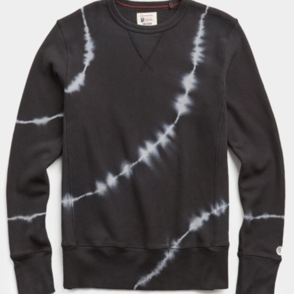 Todd Snyder + Champion Other - Todd Snyder + Champion TERRY TIE DYE CREWNECK